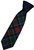 Mens All Wool Tie Woven Scotland - Allison Modern Tartan