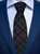 Mens All Wool Tie Woven Scotland - Allison Modern Tartan