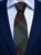 Mens All Wool Tie Woven Scotland - Chisholm Hunting Ancient Tartan