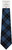 Mens All Wool Tie Woven Scotland - Clergy Blue Ancient Tartan Mens All Wool Tie Woven Scotland - Clergy Blue Ancient Tartan
