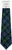 Mens All Wool Tie Woven Scotland - Campbell Ancient Tartan