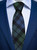 Mens All Wool Tie Woven Scotland - Black Watch Ancient Tartan