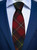 Mens All Wool Tie Woven Scotland - Boyd Modern Tartan