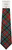 Mens All Wool Tie Woven Scotland - Caledonia Ancient Tartan