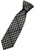 Mens All Wool Tie Woven Scotland - Burns Modern Check