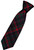 Mens All Wool Tie Woven Scotland - Buchan Modern Tartan