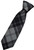 Mens All Wool Tie Woven Scotland - Douglas Grey Modern Tartan