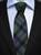 Mens All Wool Tie Woven Scotland - Farquharson Ancient Tartan