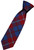 Mens All Wool Tie Woven Scotland - Galloway Red Modern Tartan Mens All Wool Tie Woven Scotland - Galloway Red Modern Tartan