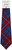 Mens All Wool Tie Woven Scotland - Galloway Red Modern Tartan Mens All Wool Tie Woven Scotland - Galloway Red Modern Tartan