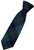 Mens All Wool Tie Woven Scotland - Grampian District Tartan