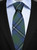 Mens All Wool Tie Woven Scotland - Irvine Ancient Tartan