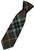 Mens All Wool Tie Woven Scotland - Thomson Hunting Modern Tartan