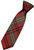 Mens All Wool Tie Woven Scotland - Morrison Red Ancient Tartan Mens All Wool Tie Woven Scotland - Morrison Red Ancient Tartan