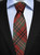 Mens All Wool Tie Woven Scotland - Morrison Red Ancient Tartan Mens All Wool Tie Woven Scotland - Morrison Red Ancient Tartan