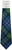Mens All Wool Tie Woven Scotland - Renfrewshire District Tartan