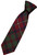 Mens All Wool Tie Woven Scotland - Shaw Red Modern Tartan Mens All Wool Tie Woven Scotland - Shaw Red Modern Tartan