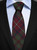 Mens All Wool Tie Woven Scotland - Shaw Red Modern Tartan Mens All Wool Tie Woven Scotland - Shaw Red Modern Tartan