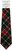 Mens All Wool Tie Woven Scotland - MacLachlan Hunting Modern Tartan