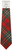 Mens All Wool Tie Woven Scotland - Scott Ancient Tartan Mens All Wool Tie Woven Scotland - Scott Ancient Tartan