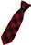 Mens All Wool Tie Woven Scotland - Rob Roy MacGregor Modern Tartan