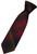 Mens All Wool Tie Woven Scotland - Maple Leaf Canadian Tartan