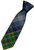 Mens All Wool Tie Woven Scotland - Queensland Hunting Australian Tartan