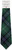 Mens All Wool Tie Woven Scotland - MacDonald Of The Isles Green Ancient Tartan Mens All Wool Tie Woven Scotland - MacDonald Of The Isles Green Ancient Tartan