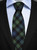 Mens All Wool Tie Woven Scotland - Mowat Ancient Tartan