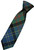 Mens All Wool Tie Woven Scotland - Paisley District Tartan