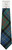 Mens All Wool Tie Woven Scotland - Paisley District Tartan