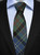 Mens All Wool Tie Woven Scotland - Paisley District Tartan