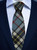 Mens All Wool Tie Woven Scotland - Thomson Modern Tartan