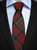 Mens All Wool Tie Woven Scotland - Stewart Royal Ancient Tartan Mens All Wool Tie Woven Scotland - Stewart Royal Ancient Tartan