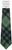 Mens All Wool Tie Woven Scotland - MacDonald Lord Of The Isles Hunting Ancient Tartan