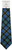 Mens All Wool Tie Woven Scotland - Weir Ancient Tartan