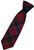 Mens All Wool Tie Woven Scotland - MacNaughton Modern Tartan
