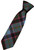 Mens All Wool Tie Woven Scotland - Stirling and Bannockburn Tartan