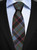 Mens All Wool Tie Woven Scotland - Stirling and Bannockburn Tartan