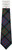 Mens All Wool Tie Woven Scotland - MacDonald Clan Ancient Tartan