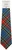 Mens All Wool Tie Woven Scotland - MacBeth Ancient Tartan