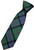 Mens All Wool Tie Woven Scotland - Sinclair Hunting Ancient Tartan
