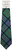 Mens All Wool Tie Woven Scotland - Sinclair Hunting Ancient Tartan