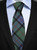 Mens All Wool Tie Woven Scotland - Sinclair Hunting Ancient Tartan