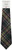 Mens All Wool Tie Woven Scotland - Tasmania Australian Tartan