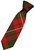 Mens All Wool Tie Woven Scotland - Princess Margaret Rose Modern Tartan