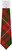 Mens All Wool Tie Woven Scotland - Princess Margaret Rose Modern Tartan
