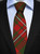 Mens All Wool Tie Woven Scotland - Princess Margaret Rose Modern Tartan