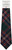 Mens All Wool Tie Woven Scotland - MacFarlane Hunting Modern Tartan