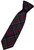Mens All Wool Tie Woven Scotland - MacDonald of Clanranald Modern Tartan
